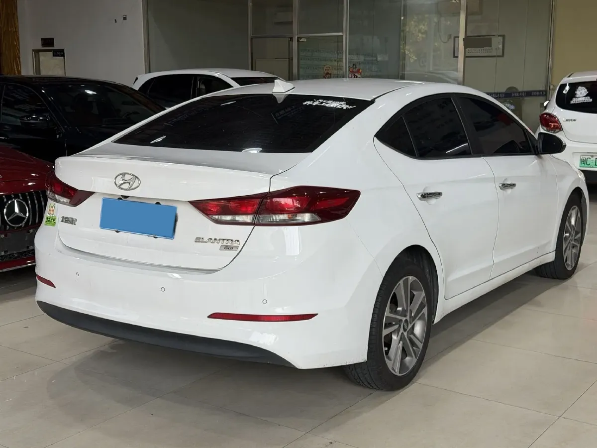 2016 Hyundai Elantra 1.6L 130HP L4 6AT,autocango,china used car exporter,china ev exporter,chinese used car exporter,chinese used ev exporter