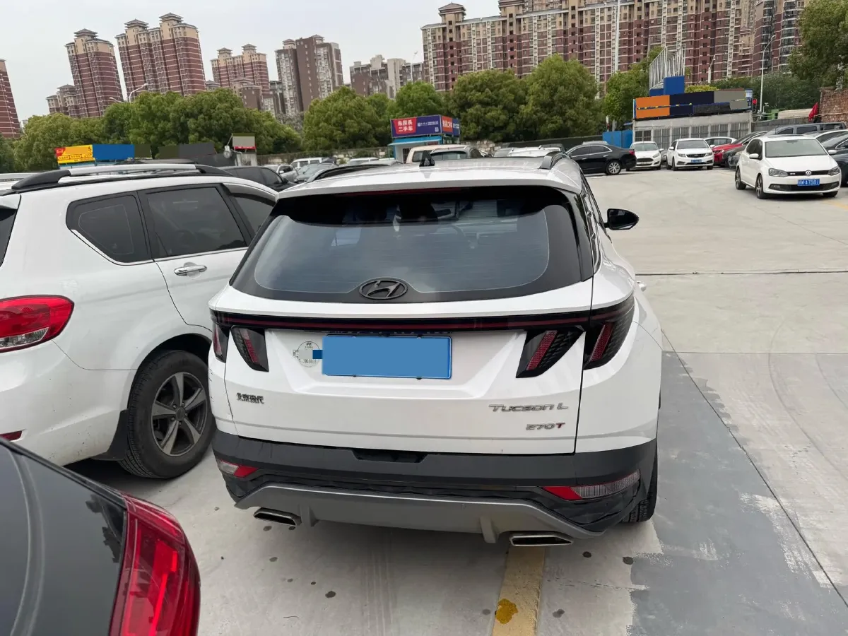 2023 Hyundai Tucson 1.5T 200HP L4 8AT,autocango,china used car exporter,china ev exporter,chinese used car exporter,chinese used ev exporter