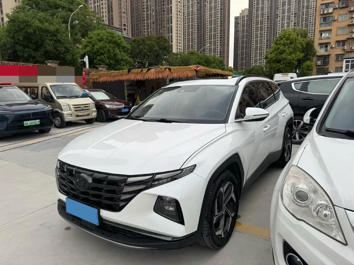 2023 Hyundai Tucson 1.5T 200HP L4 8AT,autocango,china used car exporter,china ev exporter,chinese used car exporter,chinese used ev exporter