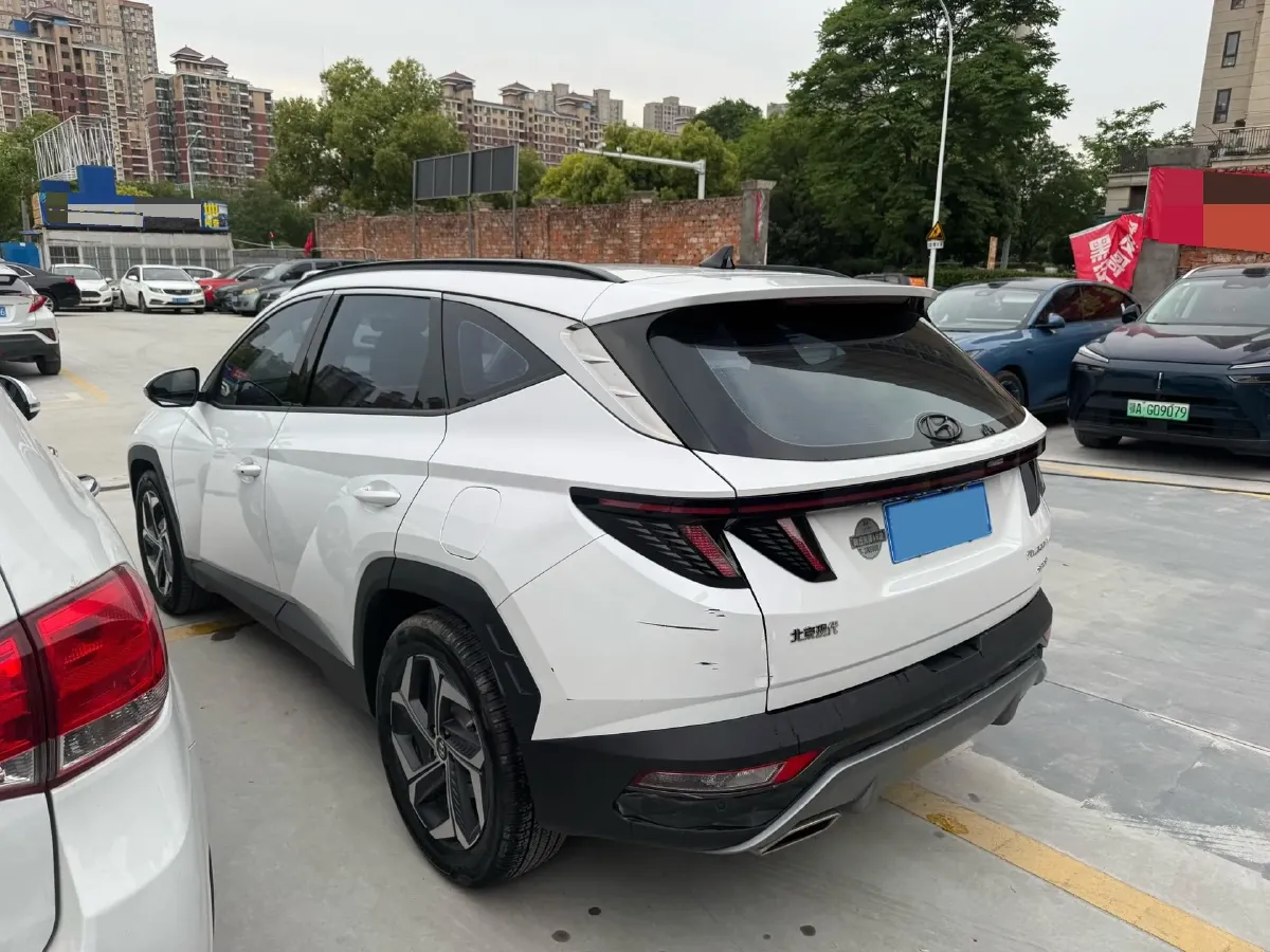 2023 Hyundai Tucson 1.5T 200HP L4 8AT,autocango,china used car exporter,china ev exporter,chinese used car exporter,chinese used ev exporter