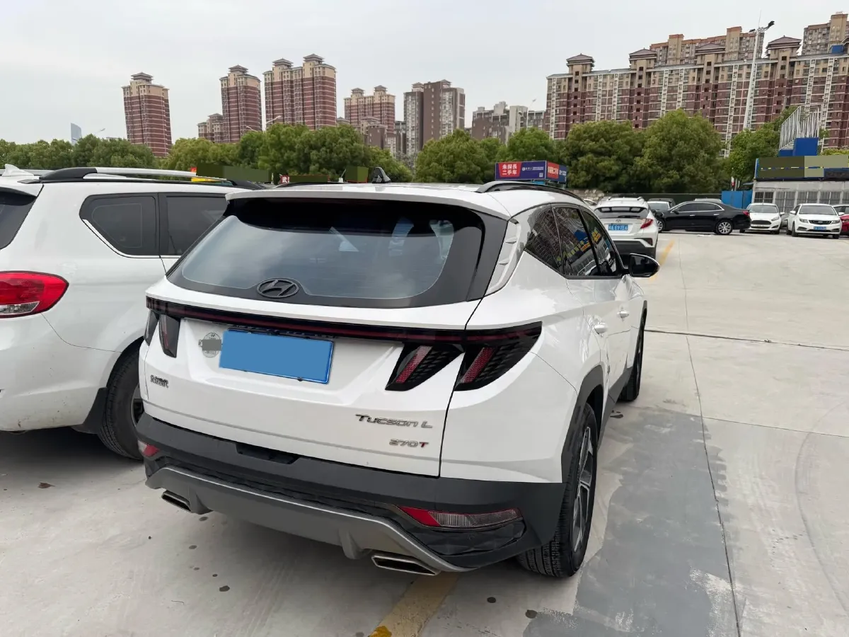 2023 Hyundai Tucson 1.5T 200HP L4 8AT,autocango,china used car exporter,china ev exporter,chinese used car exporter,chinese used ev exporter