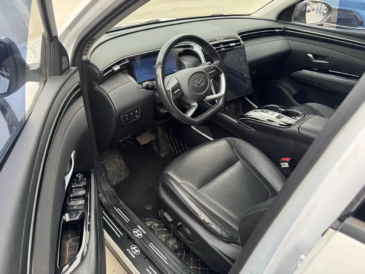 2023 Hyundai Tucson 1.5T 200HP L4 8AT,autocango,china used car exporter,china ev exporter,chinese used car exporter,chinese used ev exporter