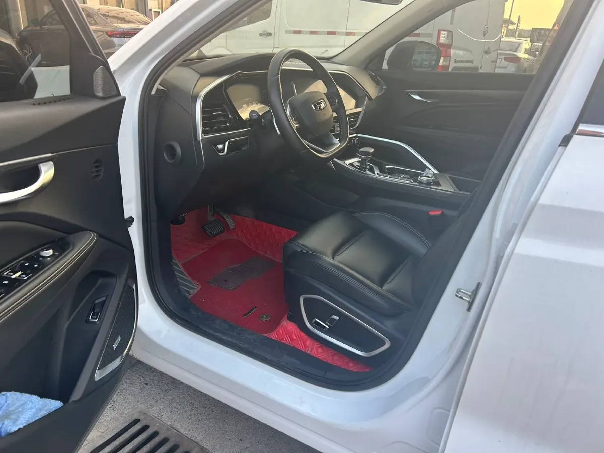 2020 Geely Tugella 2.0T 238HP L4 8AT,autocango,china used car exporter,china ev exporter,chinese used car exporter,chinese used ev exporter