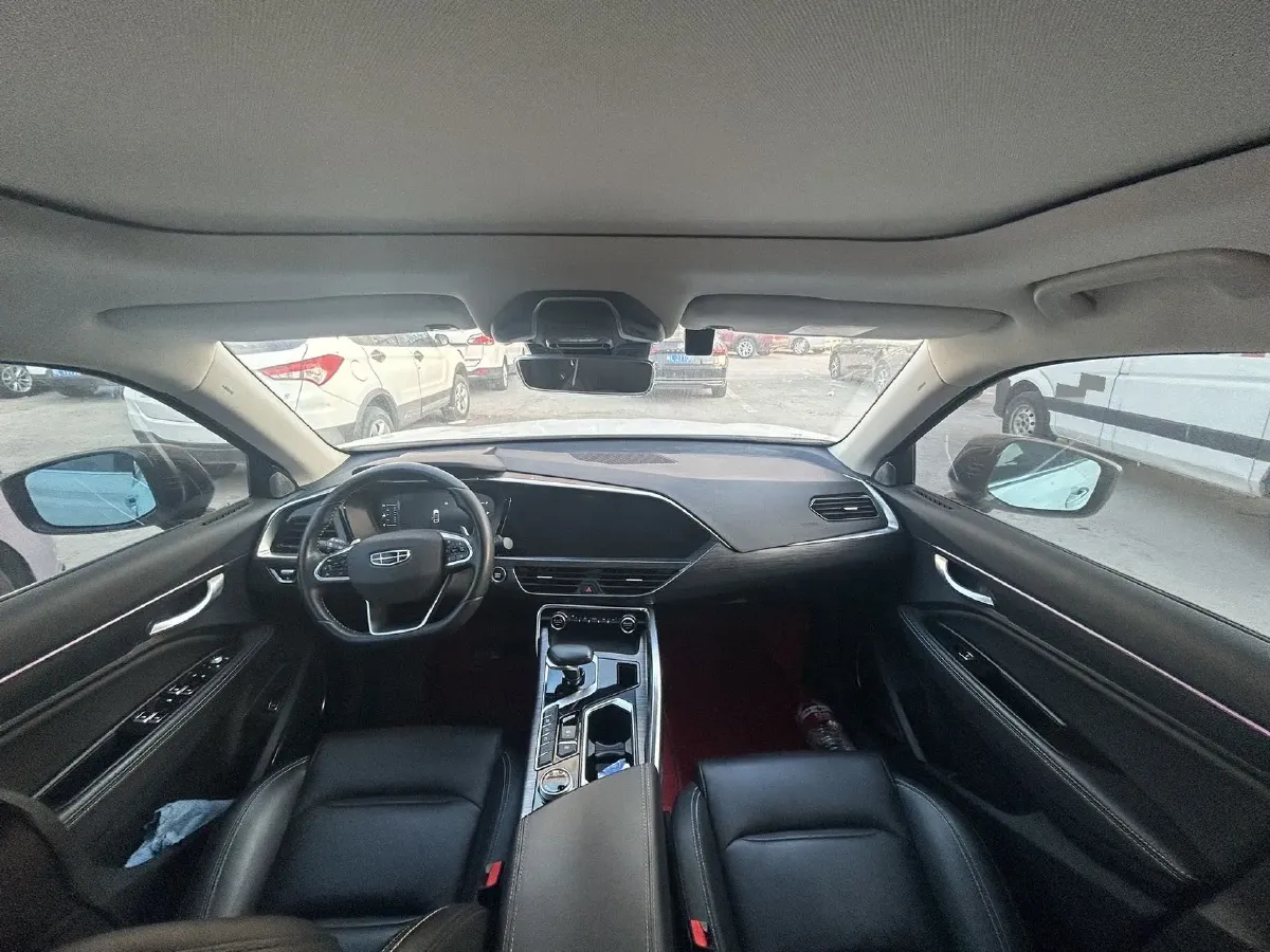 2020 Geely Tugella 2.0T 238HP L4 8AT,autocango,china used car exporter,china ev exporter,chinese used car exporter,chinese used ev exporter