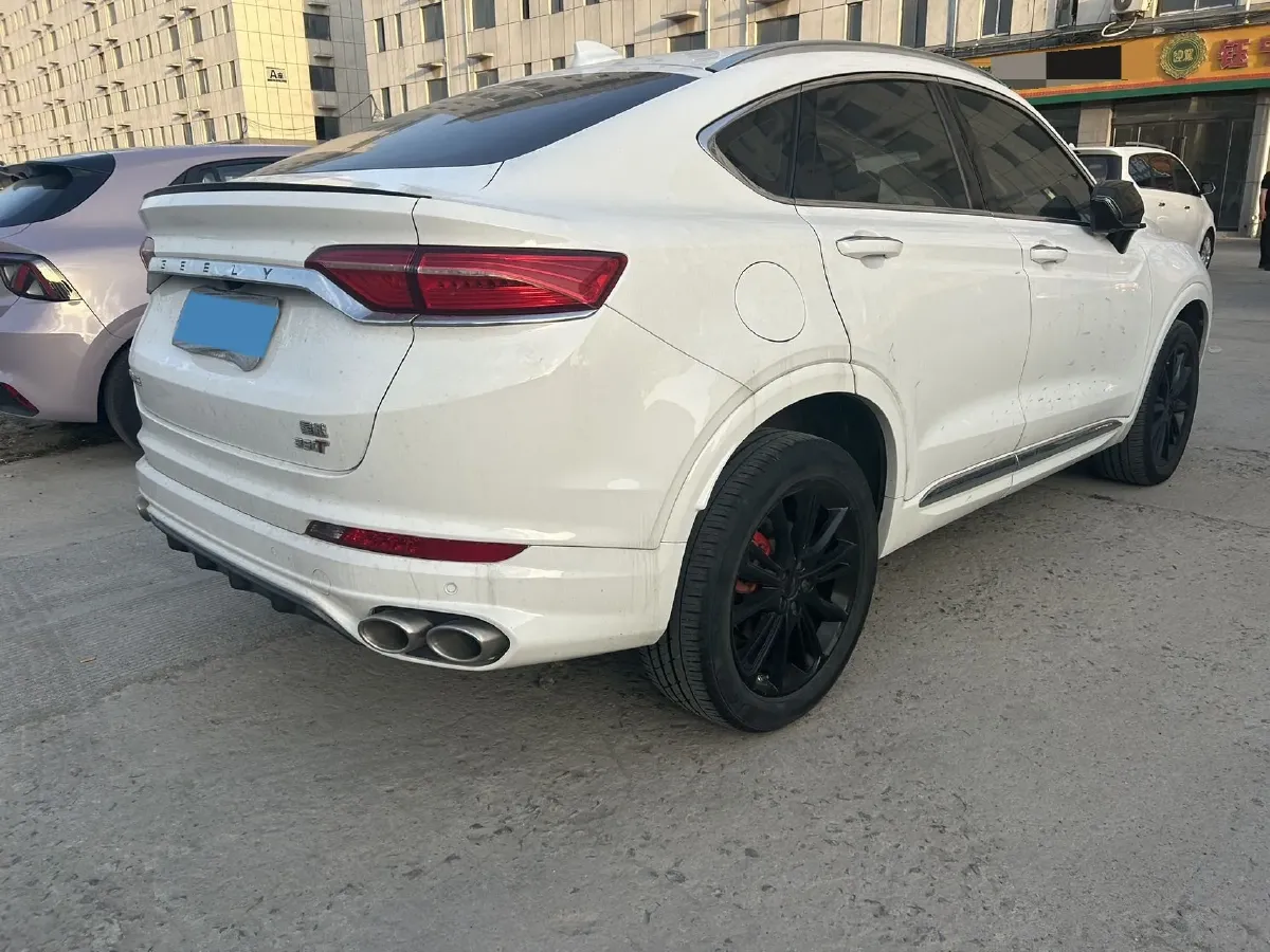 2020 Geely Tugella 2.0T 238HP L4 8AT,autocango,china used car exporter,china ev exporter,chinese used car exporter,chinese used ev exporter