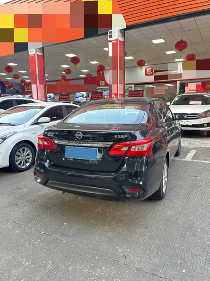 2019 Nissan Sylphy 1.6L 126HP L4 CVT,autocango,china used car exporter,china ev exporter,chinese used car exporter,chinese used ev exporter