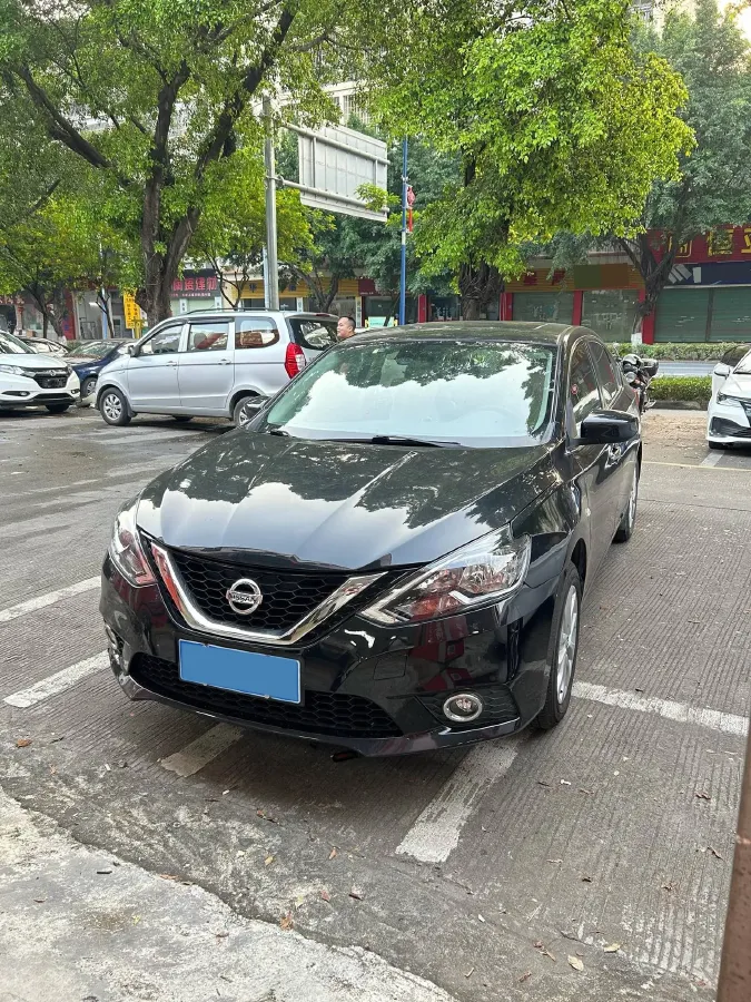 2019 Nissan Sylphy 1.6L 126HP L4 CVT,autocango,china used car exporter,china ev exporter,chinese used car exporter,chinese used ev exporter