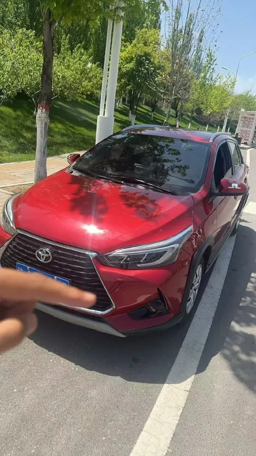 2022 Toyota Yaris L 1.5L 112HP L4 CVT,autocango,china used car exporter,china ev exporter,chinese used car exporter,chinese used ev exporter