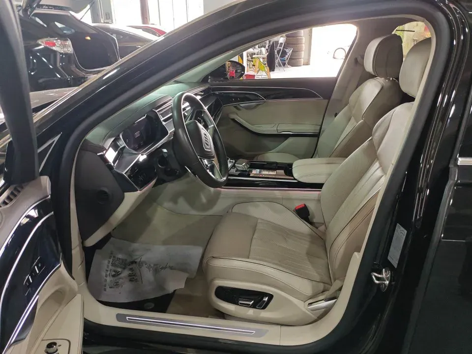 2019 Audi A8 3.0T 286HP V6 8AT,autocango,china used car exporter,china ev exporter,chinese used car exporter,chinese used ev exporter