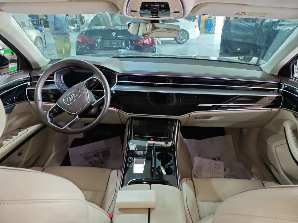 2019 Audi A8 3.0T 286HP V6 8AT,autocango,china used car exporter,china ev exporter,chinese used car exporter,chinese used ev exporter