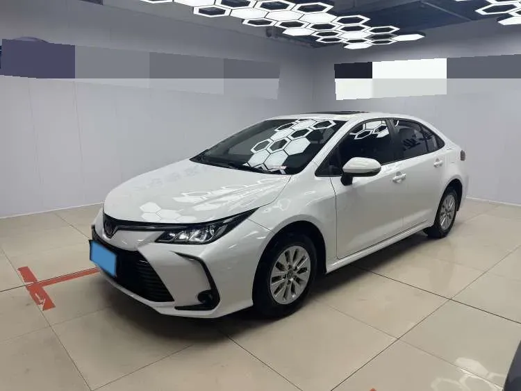 2021 Toyota Corolla 1.2T 116HP L4 CVT,autocango,china used car exporter,china ev exporter,chinese used car exporter,chinese used ev exporter