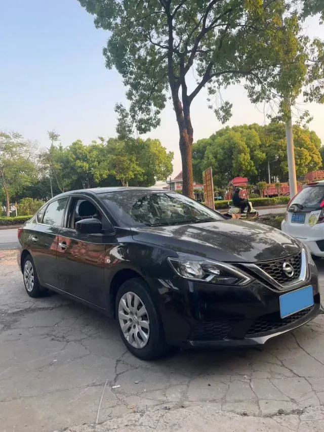 2019 Nissan Sylphy 1.6L 126HP L4 CVT,autocango,china used car exporter,china ev exporter,chinese used car exporter,chinese used ev exporter