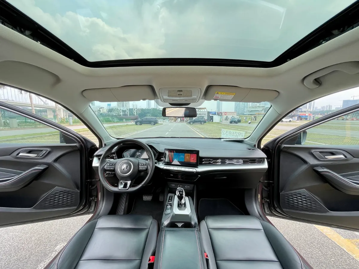 2021 MG 5 1.5T 173HP L4 7DCT,autocango,china used car exporter,china ev exporter,chinese used car exporter,chinese used ev exporter