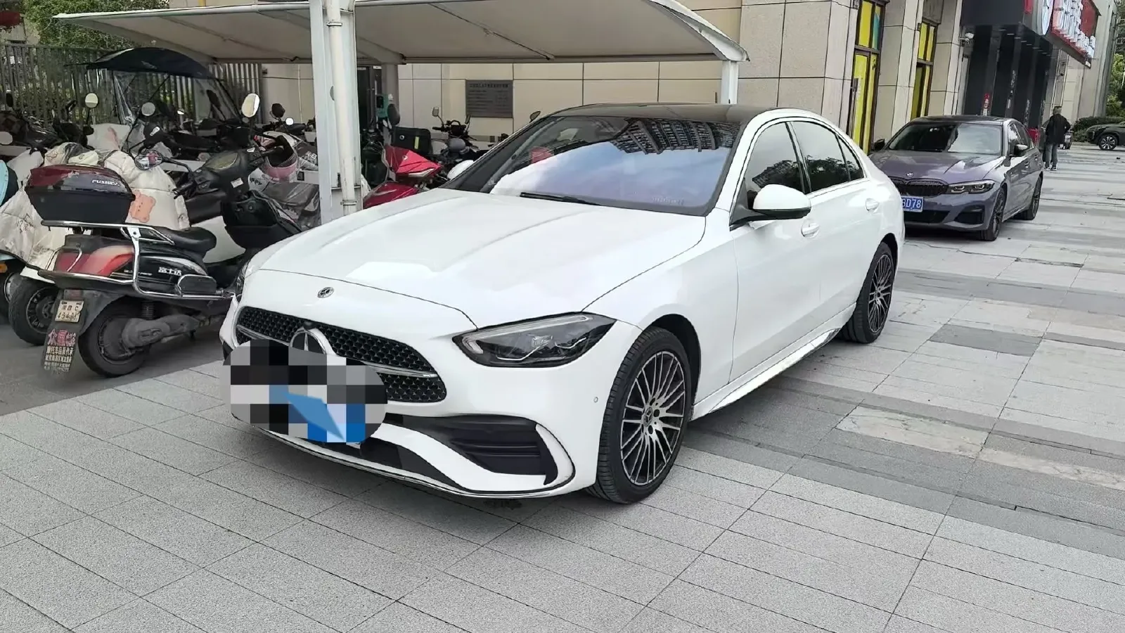 2023 Mercedes-Benz C Class 1.5T 204HP L4 9AT,autocango,china used car exporter,china ev exporter,chinese used car exporter,chinese used ev exporter