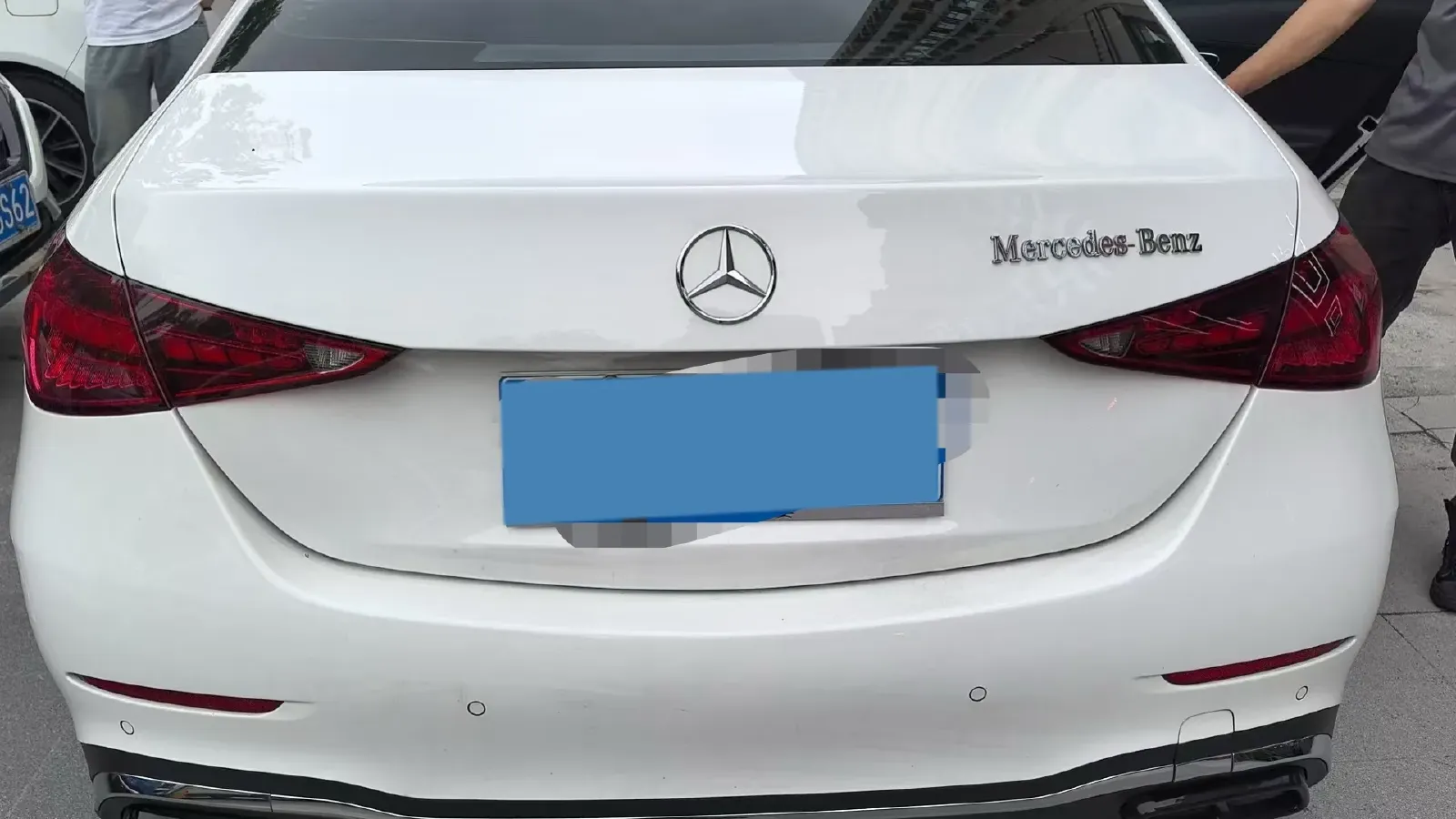 2023 Mercedes-Benz C Class 1.5T 204HP L4 9AT,autocango,china used car exporter,china ev exporter,chinese used car exporter,chinese used ev exporter