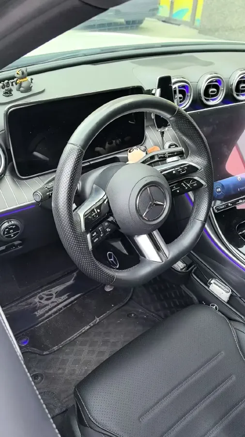 2023 Mercedes-Benz C Class 1.5T 204HP L4 9AT,autocango,china used car exporter,china ev exporter,chinese used car exporter,chinese used ev exporter