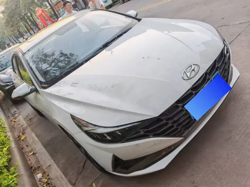2021 Hyundai Elantra 1.5L 115HP L4 CVT,autocango,china used car exporter,china ev exporter,chinese used car exporter,chinese used ev exporter