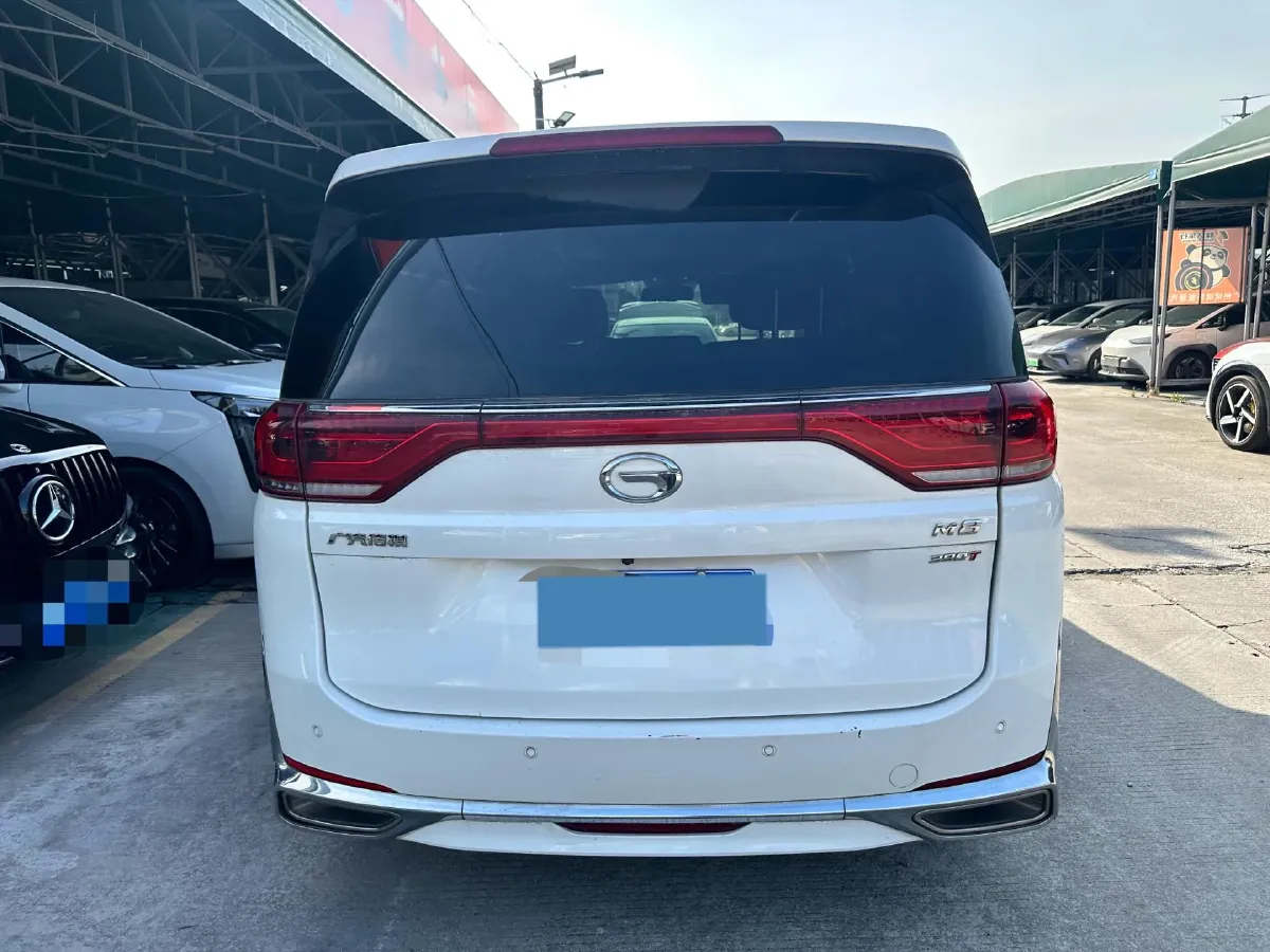 2021 GAC Trumpchi M8 2.0T 252HP L4 8AT,autocango,china used car exporter,china ev exporter,chinese used car exporter,chinese used ev exporter