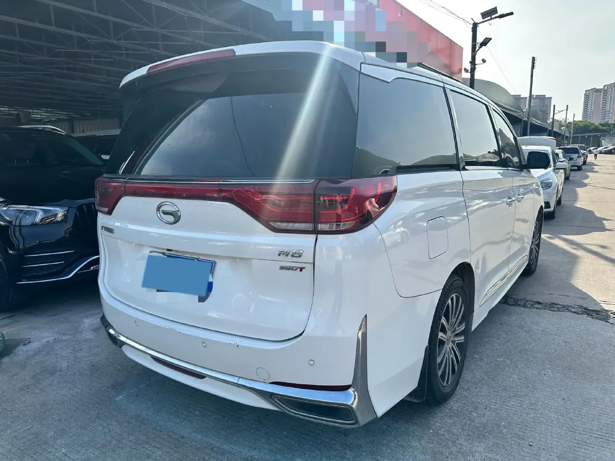 2021 GAC Trumpchi M8 2.0T 252HP L4 8AT,autocango,china used car exporter,china ev exporter,chinese used car exporter,chinese used ev exporter