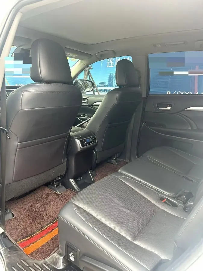 2022 Toyota Highlander 2.5L 192HP L4 E-CVT Hybrid,autocango,china used car exporter,china ev exporter,chinese used car exporter,chinese used ev exporter