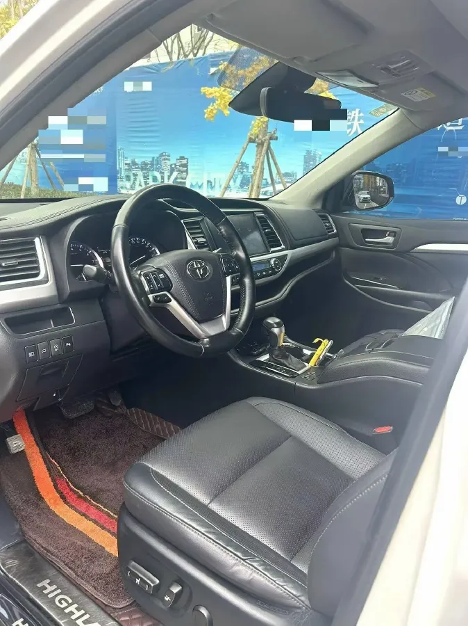 2022 Toyota Highlander 2.5L 192HP L4 E-CVT Hybrid,autocango,china used car exporter,china ev exporter,chinese used car exporter,chinese used ev exporter