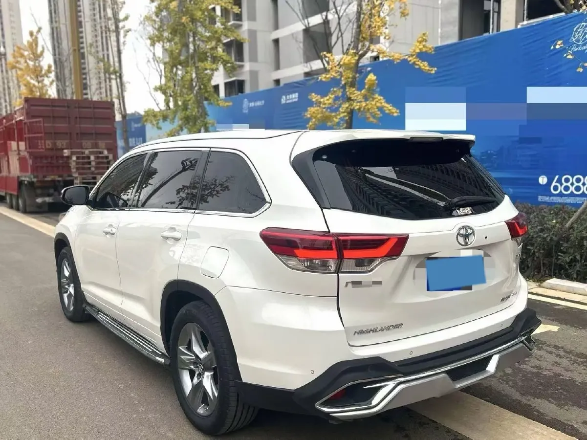 2022 Toyota Highlander 2.5L 192HP L4 E-CVT Hybrid,autocango,china used car exporter,china ev exporter,chinese used car exporter,chinese used ev exporter