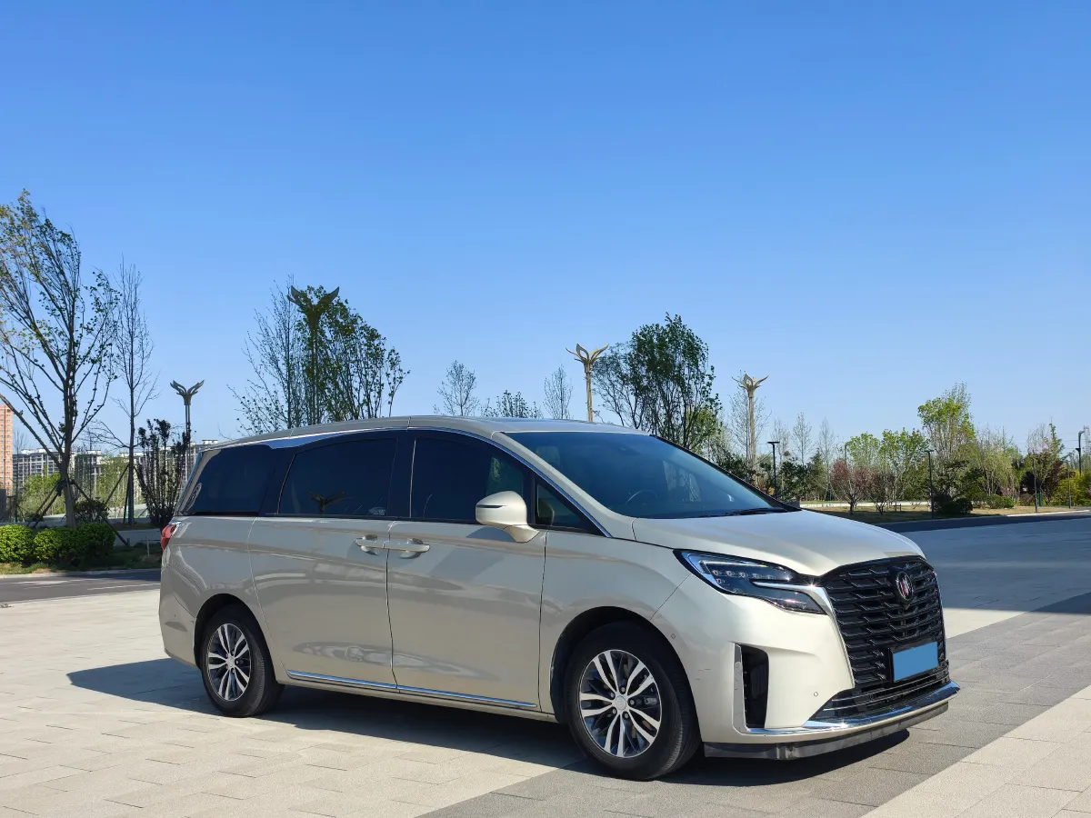 2023 Buick GL8 2.0T 237HP L4 9AT,autocango,china used car exporter,china ev exporter,chinese used car exporter,chinese used ev exporter