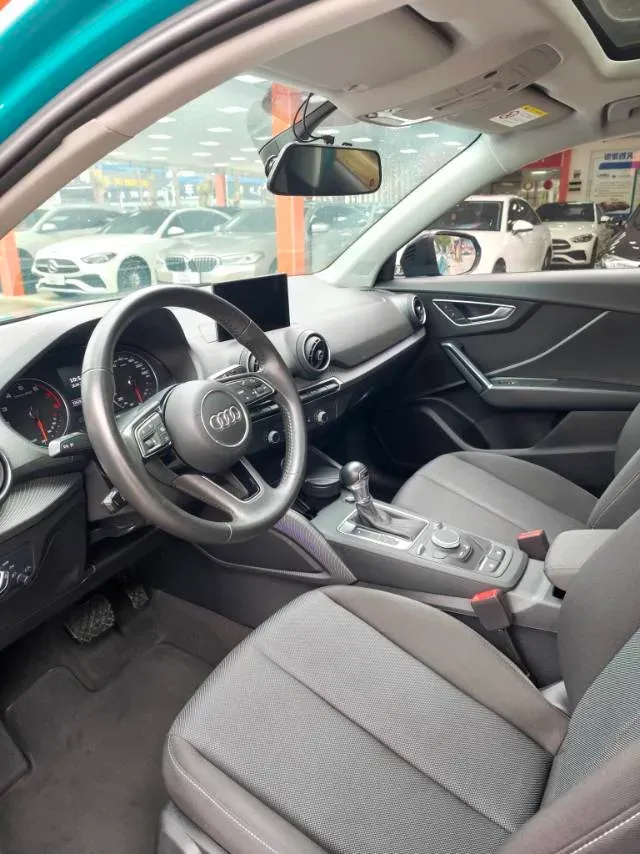 2018 Audi Q2L 1.4T 150HP L4 7DCT,autocango,china used car exporter,china ev exporter,chinese used car exporter,chinese used ev exporter