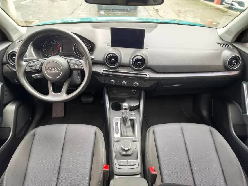 2018 Audi Q2L 1.4T 150HP L4 7DCT,autocango,china used car exporter,china ev exporter,chinese used car exporter,chinese used ev exporter