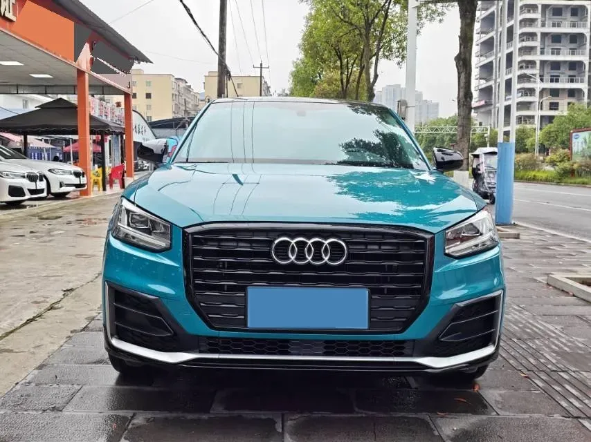 2018 Audi Q2L 1.4T 150HP L4 7DCT,autocango,china used car exporter,china ev exporter,chinese used car exporter,chinese used ev exporter