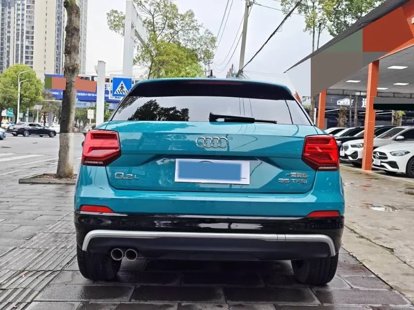 2018 Audi Q2L 1.4T 150HP L4 7DCT,autocango,china used car exporter,china ev exporter,chinese used car exporter,chinese used ev exporter