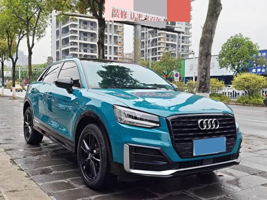 2018 Audi Q2L 1.4T 150HP L4 7DCT,autocango,china used car exporter,china ev exporter,chinese used car exporter,chinese used ev exporter