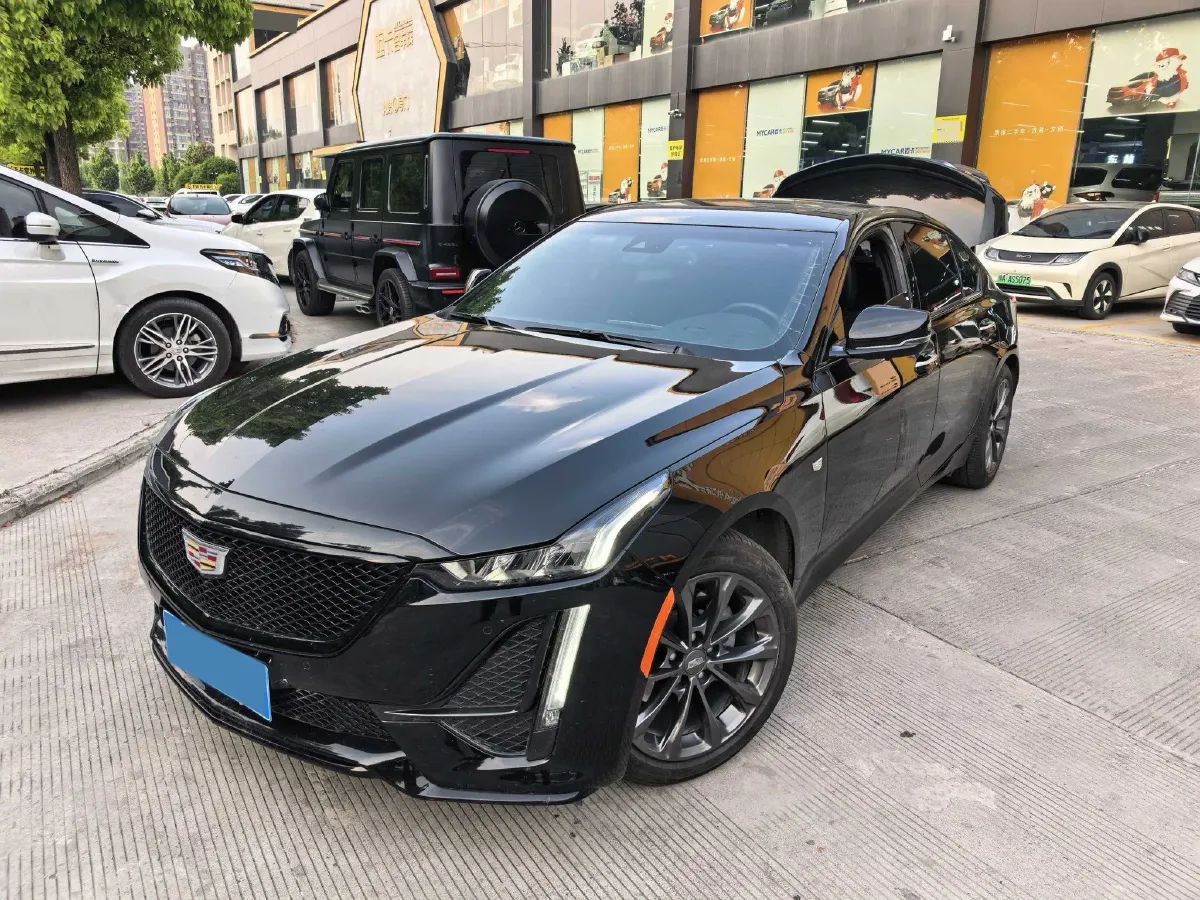 2022 Cadillac CT5 2.0T 237HP L4 10AT,autocango,china used car exporter,china ev exporter,chinese used car exporter,chinese used ev exporter