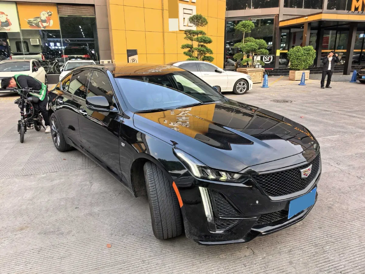 2022 Cadillac CT5 2.0T 237HP L4 10AT,autocango,china used car exporter,china ev exporter,chinese used car exporter,chinese used ev exporter