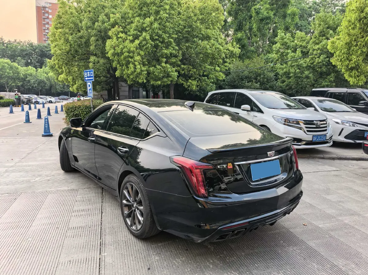 2022 Cadillac CT5 2.0T 237HP L4 10AT,autocango,china used car exporter,china ev exporter,chinese used car exporter,chinese used ev exporter