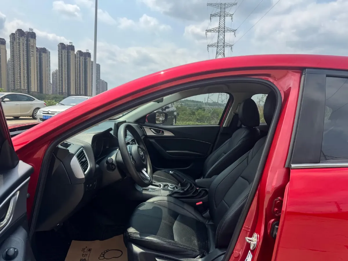 2017 Mazda 3 Axela 1.5L 117HP L4 6AT,autocango,china used car exporter,china ev exporter,chinese used car exporter,chinese used ev exporter