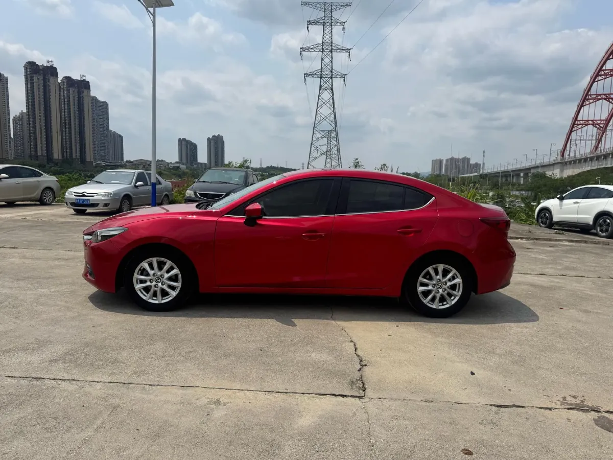 2017 Mazda 3 Axela 1.5L 117HP L4 6AT,autocango,china used car exporter,china ev exporter,chinese used car exporter,chinese used ev exporter
