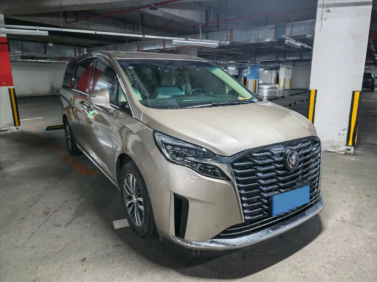 2023 Buick GL8 2.0T 237HP L4 9AT,autocango,china used car exporter,china ev exporter,chinese used car exporter,chinese used ev exporter