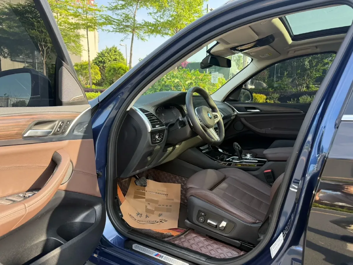 2021 BMW X3 2.0T 224HP L4 8AT,autocango,china used car exporter,china ev exporter,chinese used car exporter,chinese used ev exporter