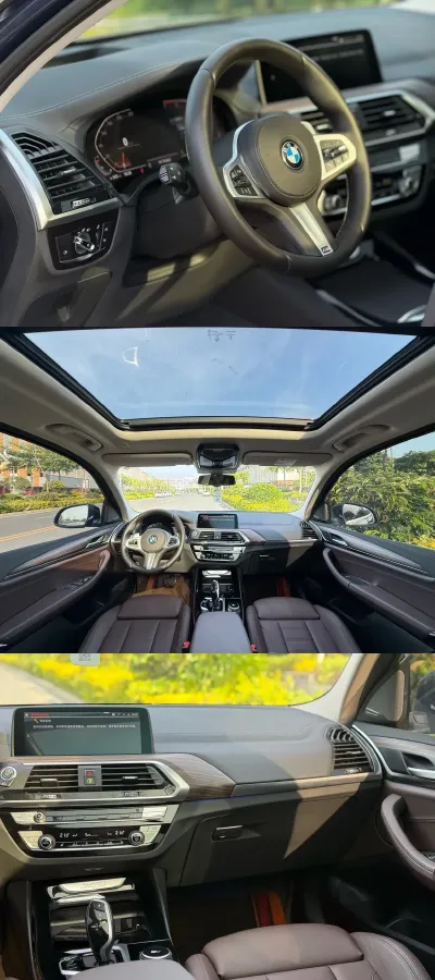 2021 BMW X3 2.0T 224HP L4 8AT,autocango,china used car exporter,china ev exporter,chinese used car exporter,chinese used ev exporter