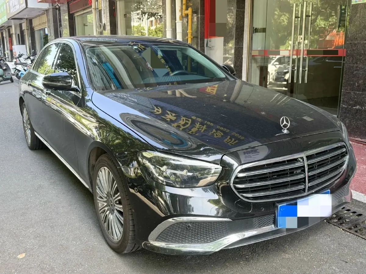 2023 Mercedes-Benz E Class 2.0T 258HP L4 9AT,autocango,china used car exporter,china ev exporter,chinese used car exporter,chinese used ev exporter