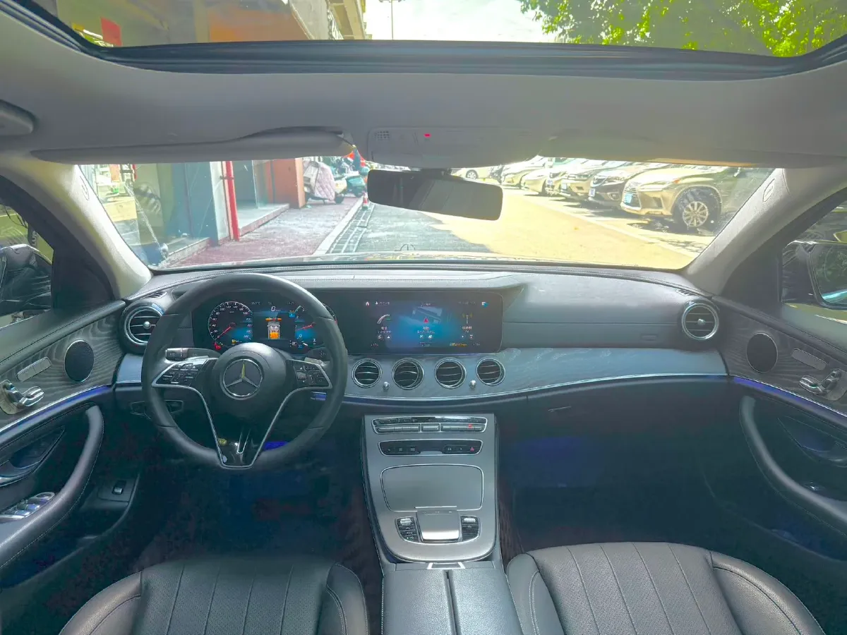 2023 Mercedes-Benz E Class 2.0T 258HP L4 9AT,autocango,china used car exporter,china ev exporter,chinese used car exporter,chinese used ev exporter
