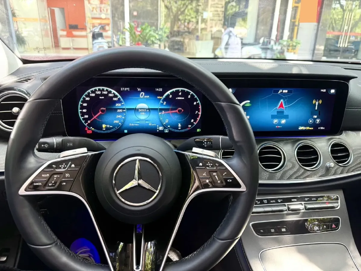2023 Mercedes-Benz E Class 2.0T 258HP L4 9AT,autocango,china used car exporter,china ev exporter,chinese used car exporter,chinese used ev exporter