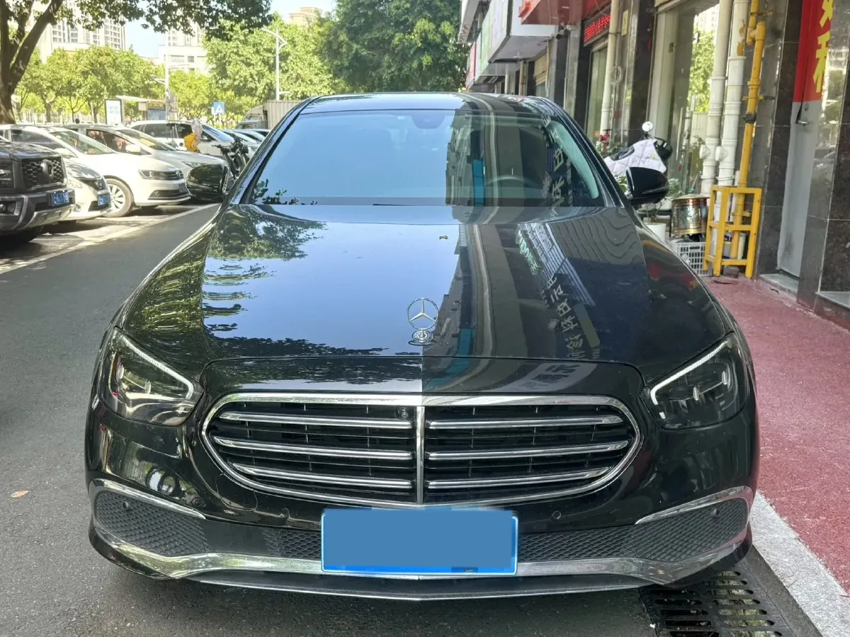 2023 Mercedes-Benz E Class 2.0T 258HP L4 9AT,autocango,china used car exporter,china ev exporter,chinese used car exporter,chinese used ev exporter