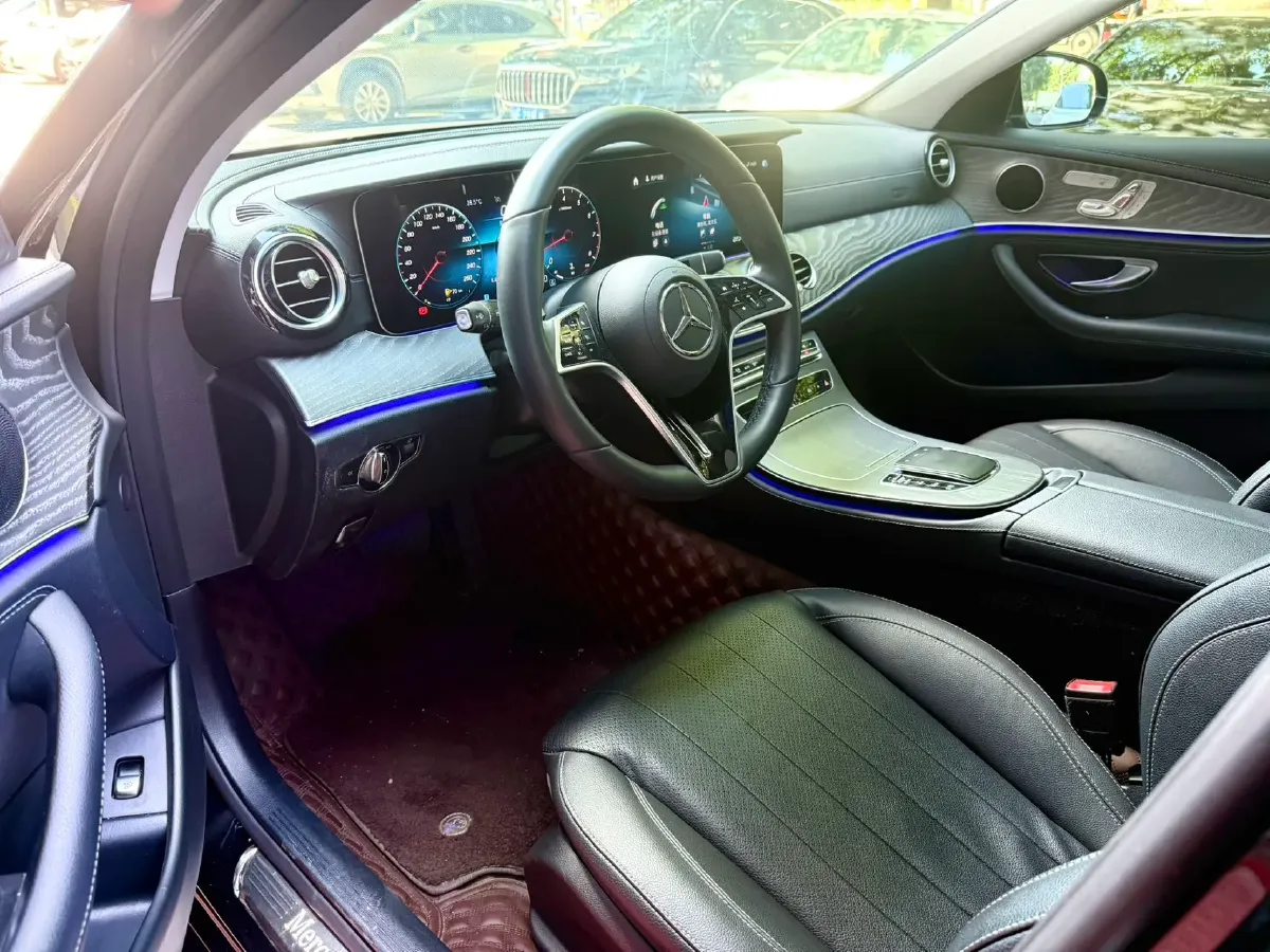 2023 Mercedes-Benz E Class 2.0T 258HP L4 9AT,autocango,china used car exporter,china ev exporter,chinese used car exporter,chinese used ev exporter
