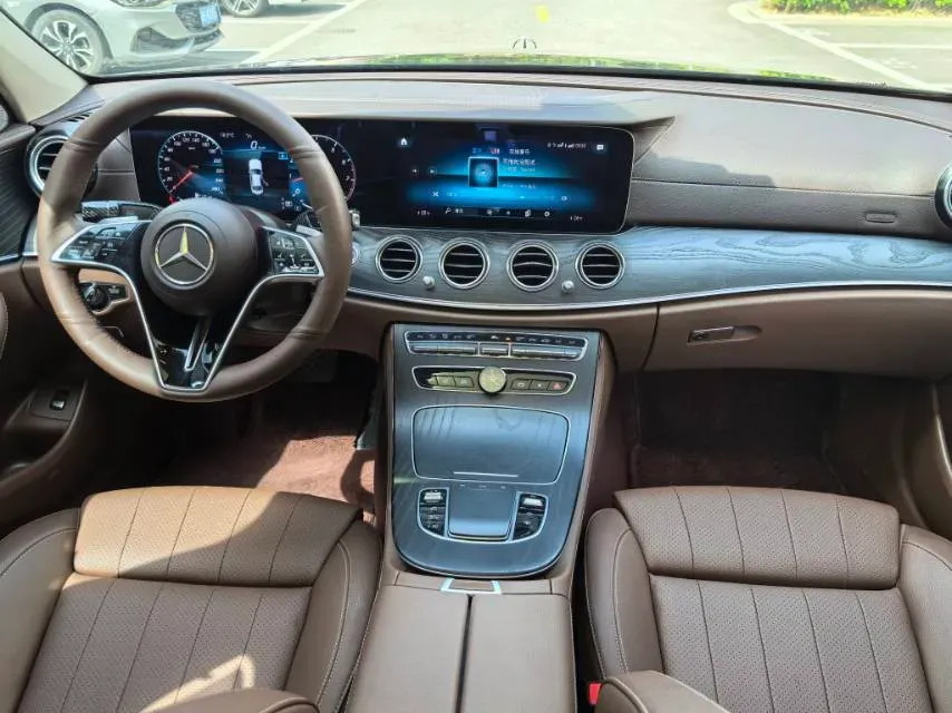 2022 Mercedes-Benz E Class 2.0T 258HP L4 9AT,autocango,china used car exporter,china ev exporter,chinese used car exporter,chinese used ev exporter