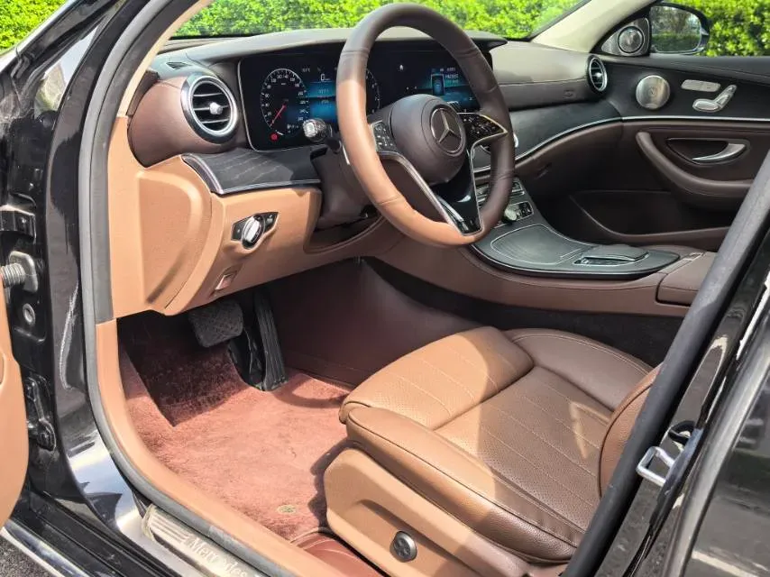 2022 Mercedes-Benz E Class 2.0T 258HP L4 9AT,autocango,china used car exporter,china ev exporter,chinese used car exporter,chinese used ev exporter