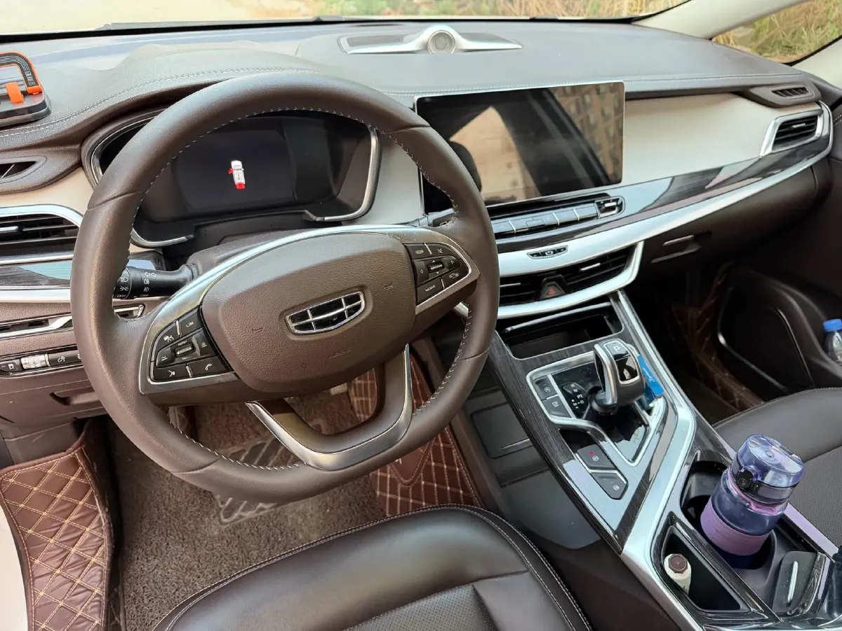 2021 Geely JiaJi 1.5T 177HP L3 7DCT,autocango,china used car exporter,china ev exporter,chinese used car exporter,chinese used ev exporter