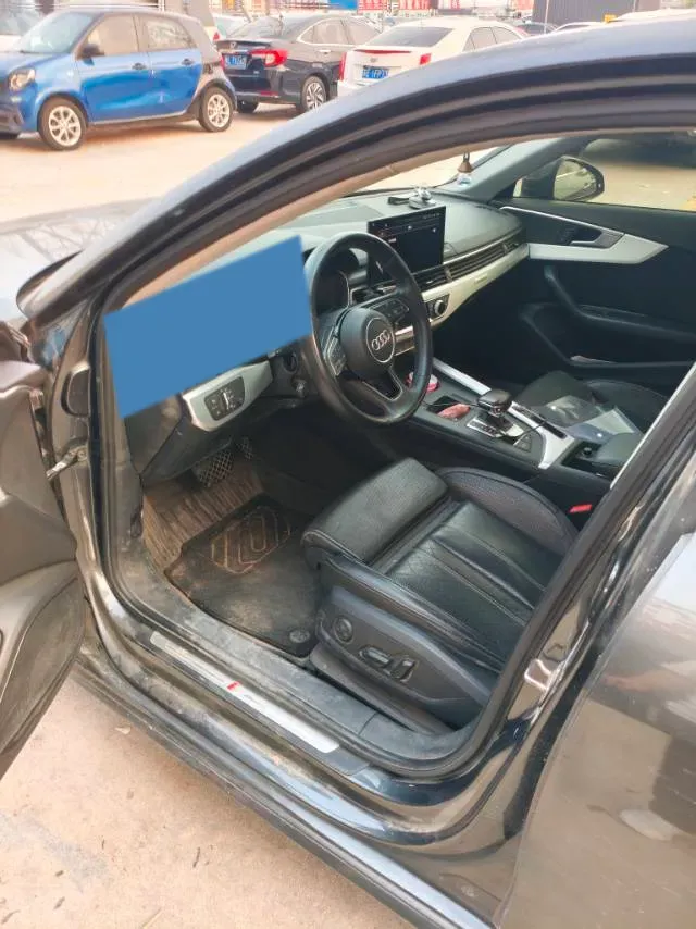 2020 Audi A4L 2.0T 190HP L4 7DCT,autocango,china used car exporter,china ev exporter,chinese used car exporter,chinese used ev exporter