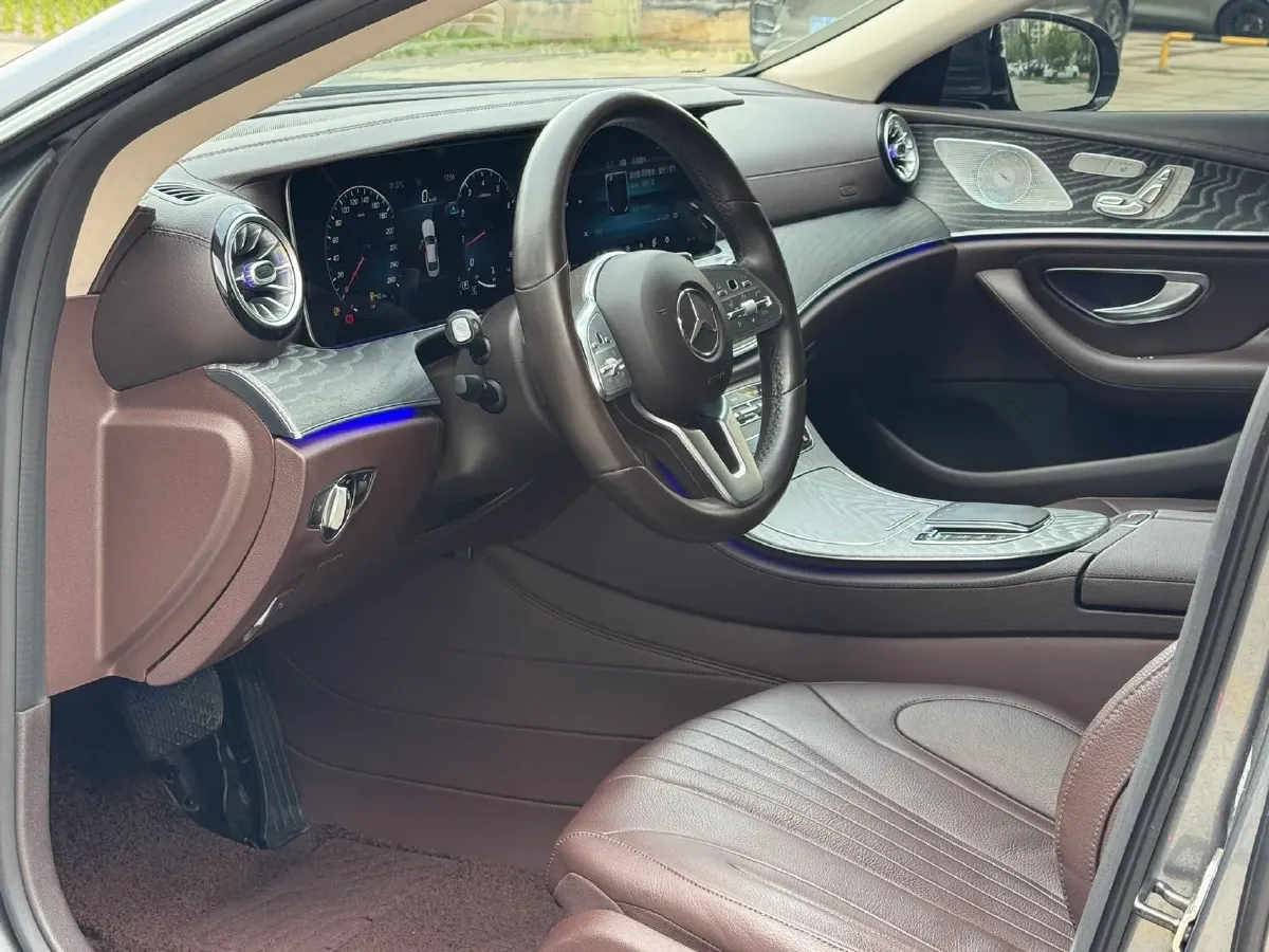 2021 Mercedes-Benz CLS Class 2.0T 258HP L4 9AT,autocango,china used car exporter,china ev exporter,chinese used car exporter,chinese used ev exporter